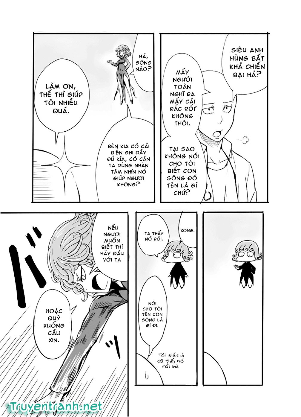 Onepunch Man Chap 101 - Next Chap 102