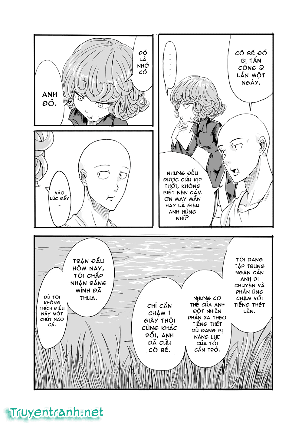 Onepunch Man Chap 101 - Next Chap 102