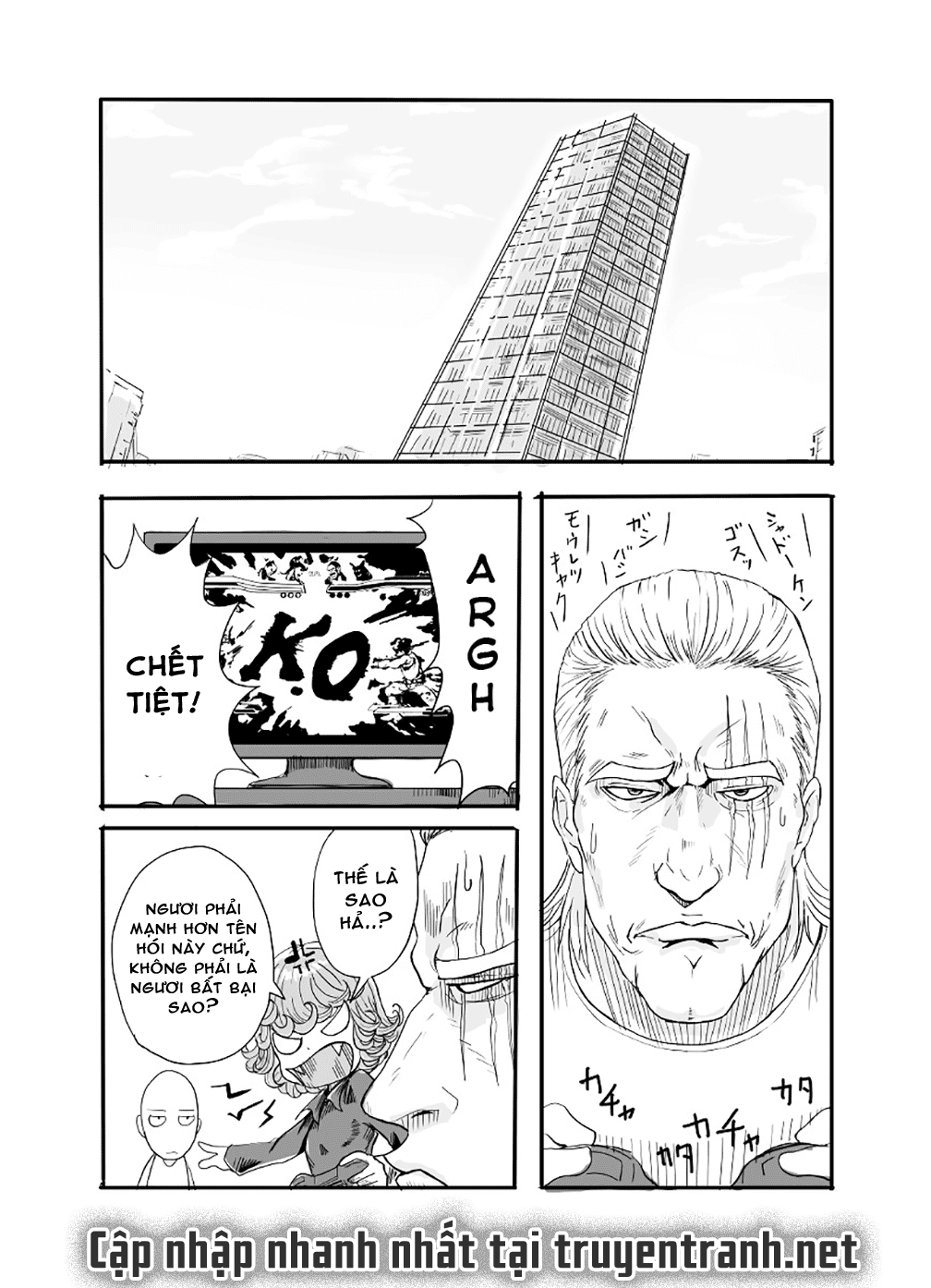 Onepunch Man Chap 101 - Next Chap 102