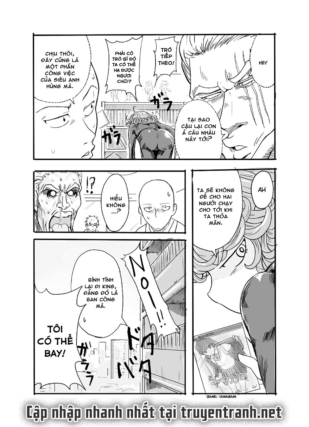 Onepunch Man Chap 101 - Next Chap 102