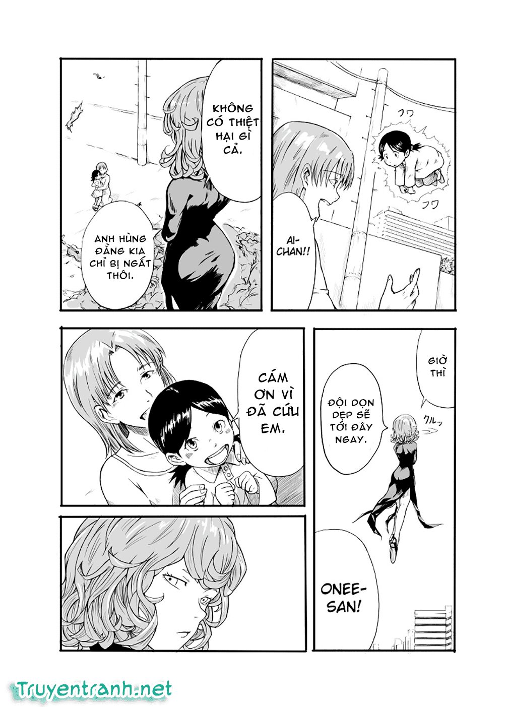 Onepunch Man Chap 101 - Next Chap 102