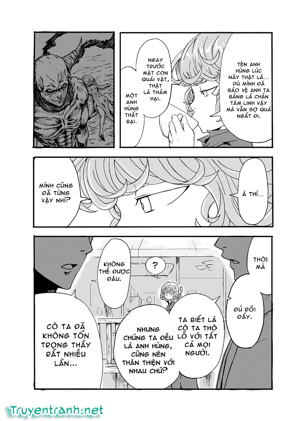Onepunch Man Chap 101 - Next Chap 102