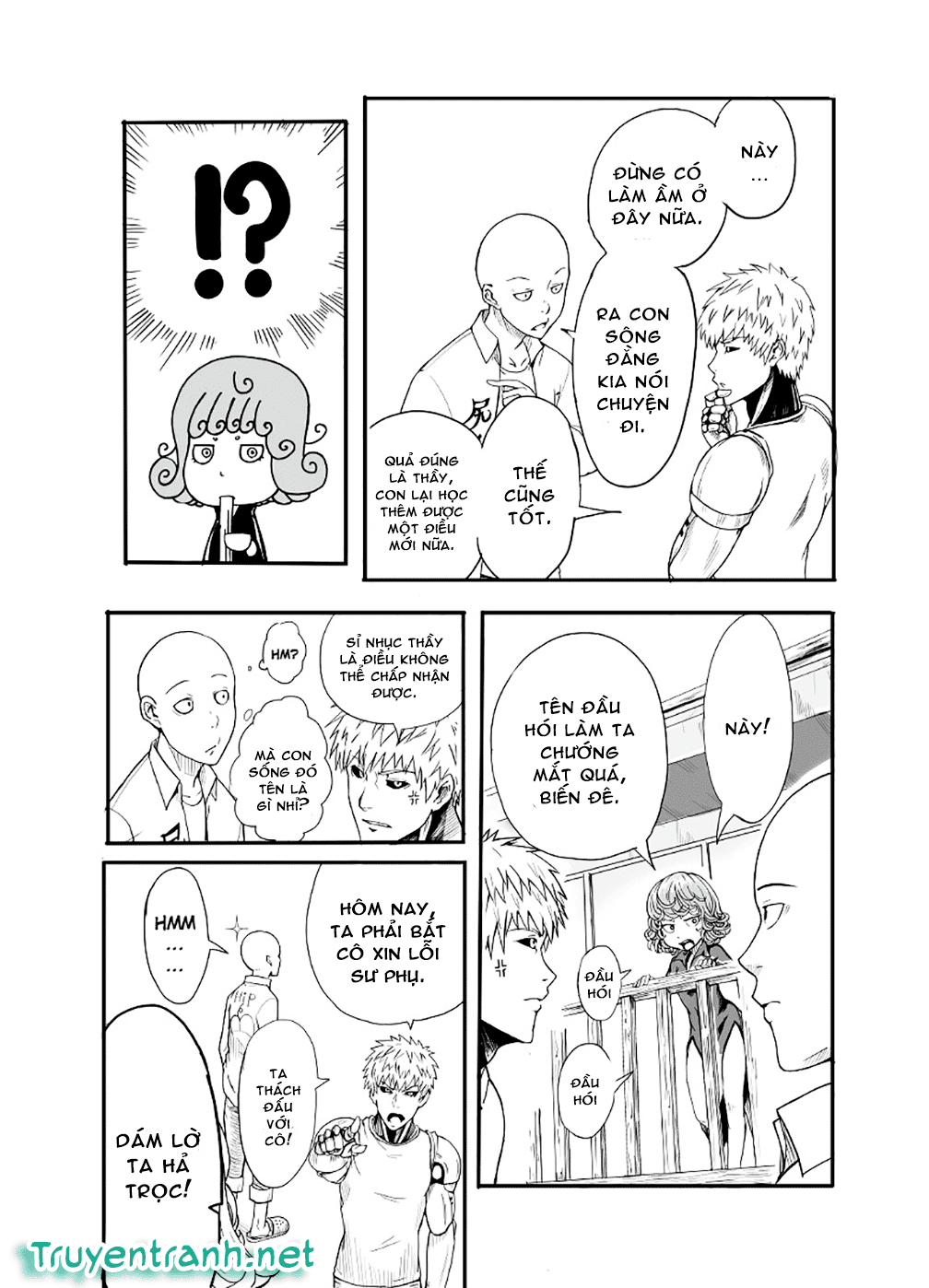 Onepunch Man Chap 101 - Next Chap 102