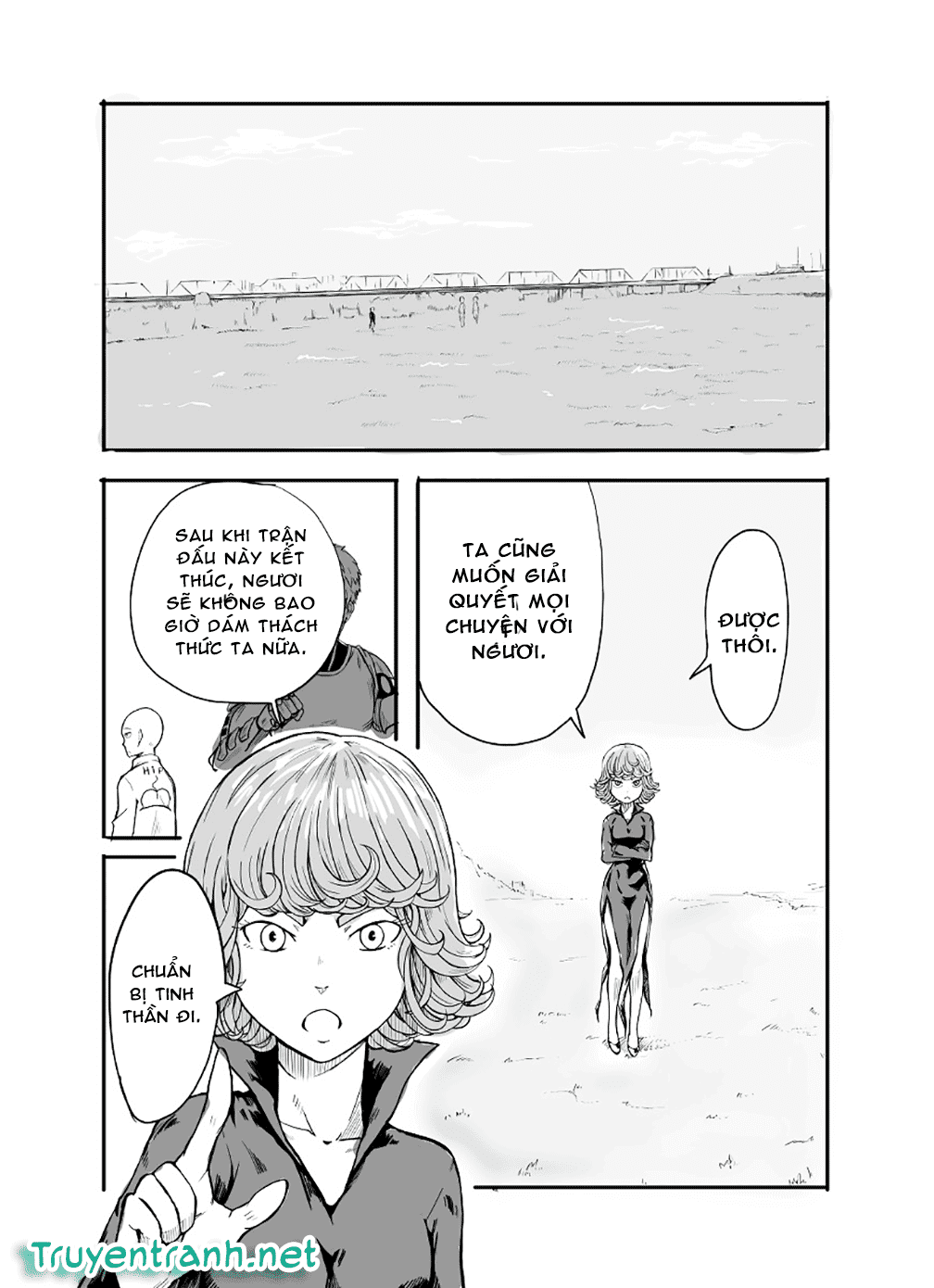 Onepunch Man Chap 101 - Next Chap 102