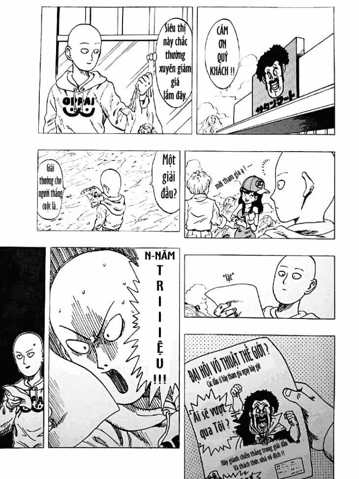 Onepunch Man Chap 1011 - Next Chap 1012