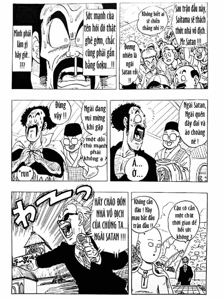 Onepunch Man Chap 1011 - Next Chap 1012