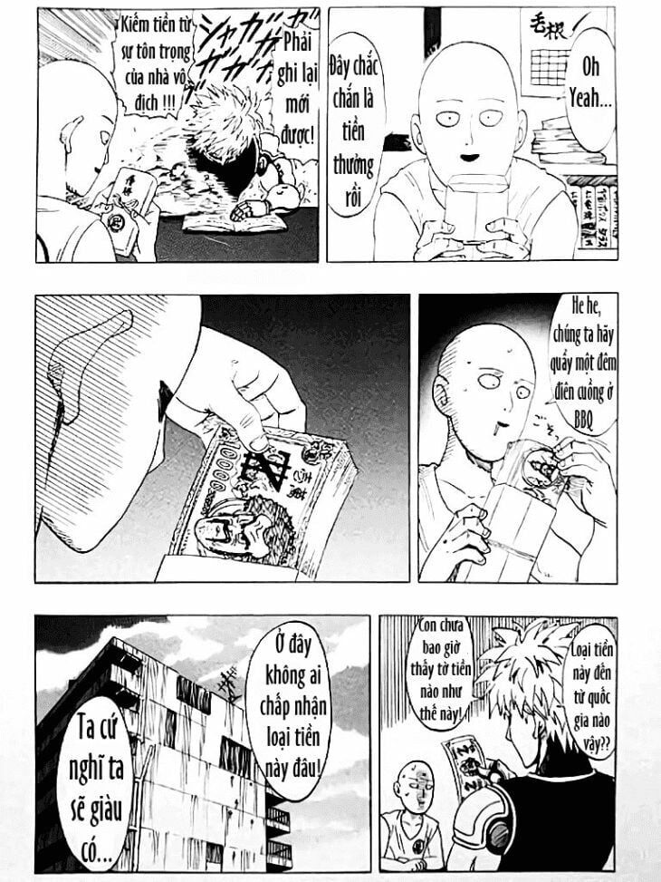 Onepunch Man Chap 1011 - Next Chap 1012