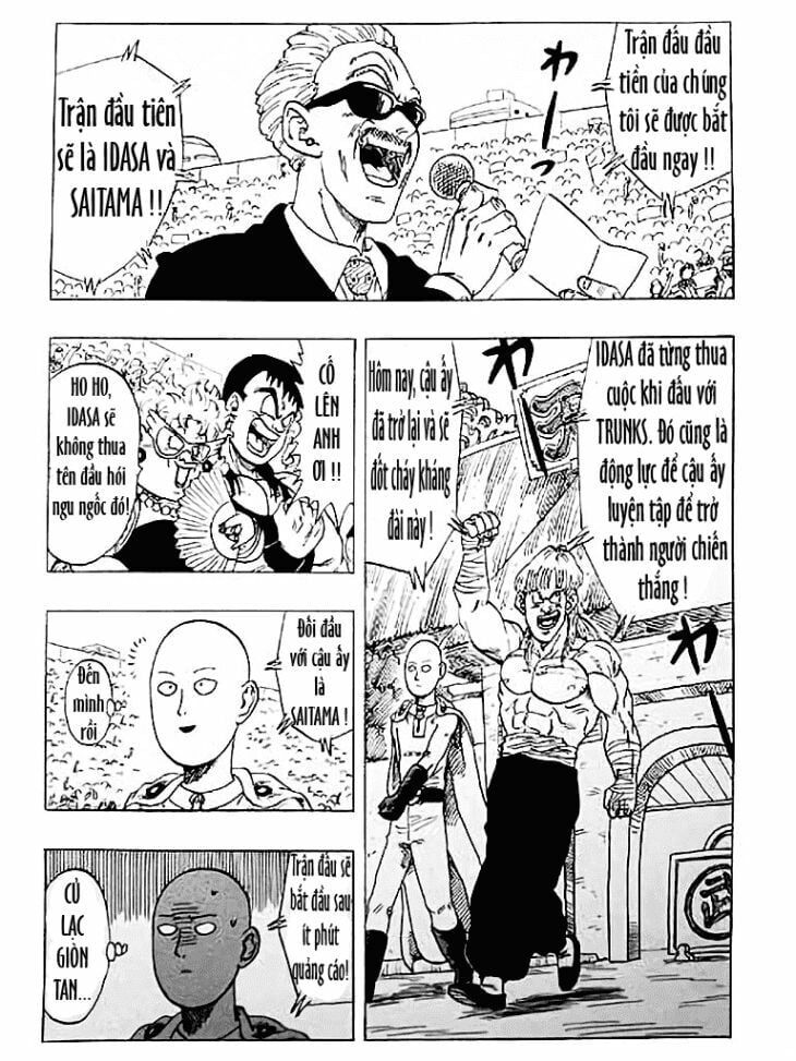 Onepunch Man Chap 1011 - Next Chap 1012