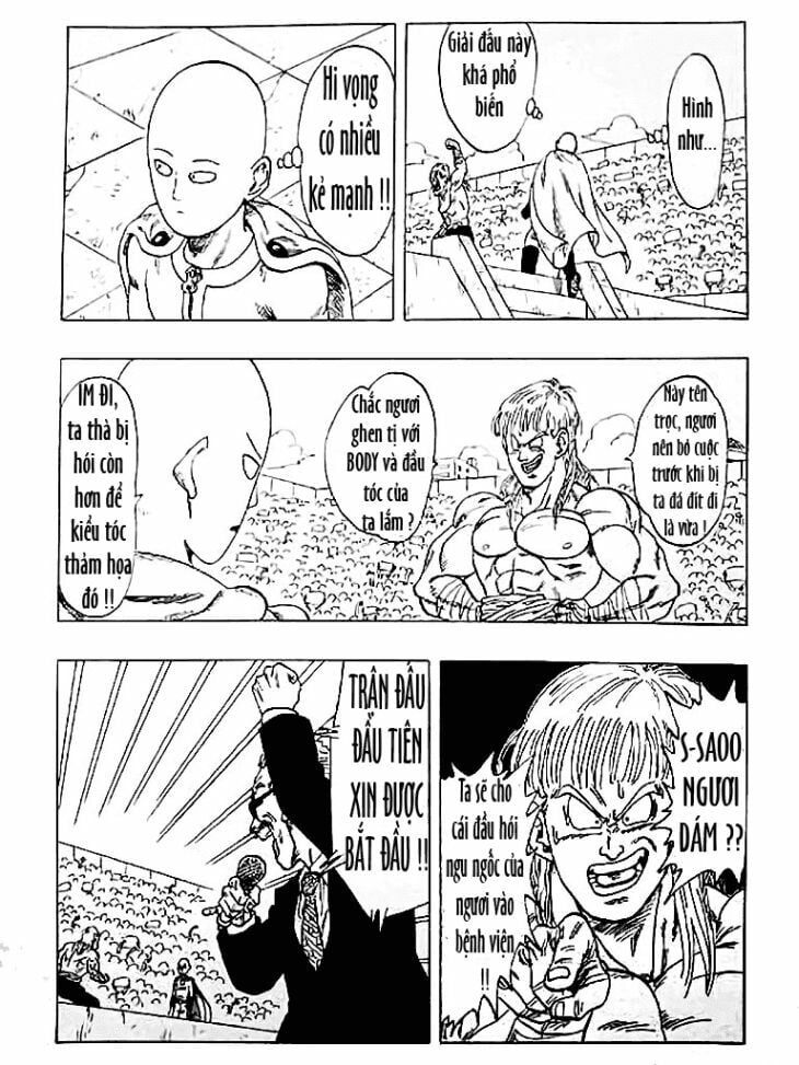 Onepunch Man Chap 1011 - Next Chap 1012