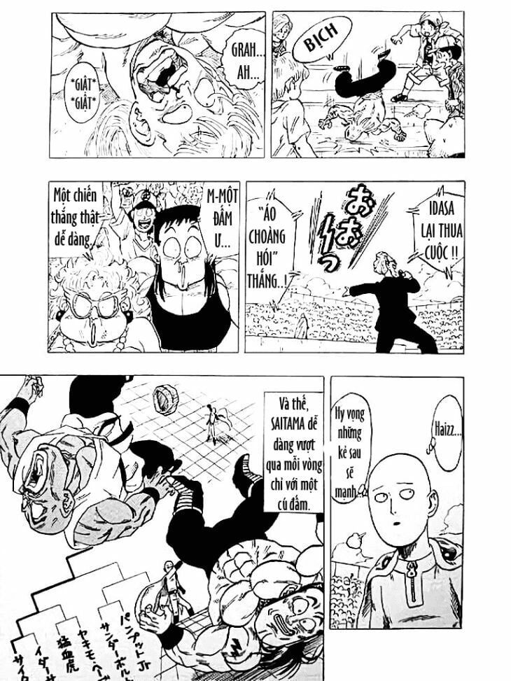 Onepunch Man Chap 1011 - Next Chap 1012
