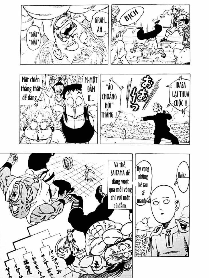 Onepunch Man Chap 1012 - Next Chap 1013