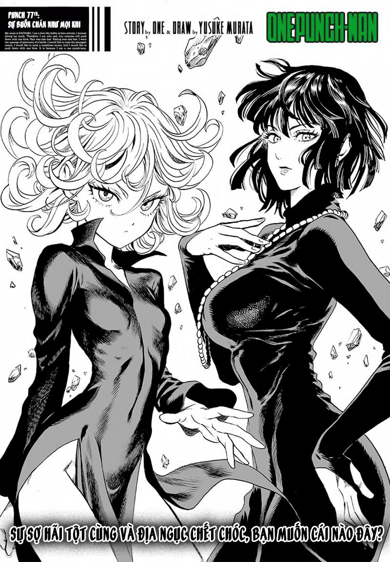 Onepunch Man Chap 118 - Next Chap 119