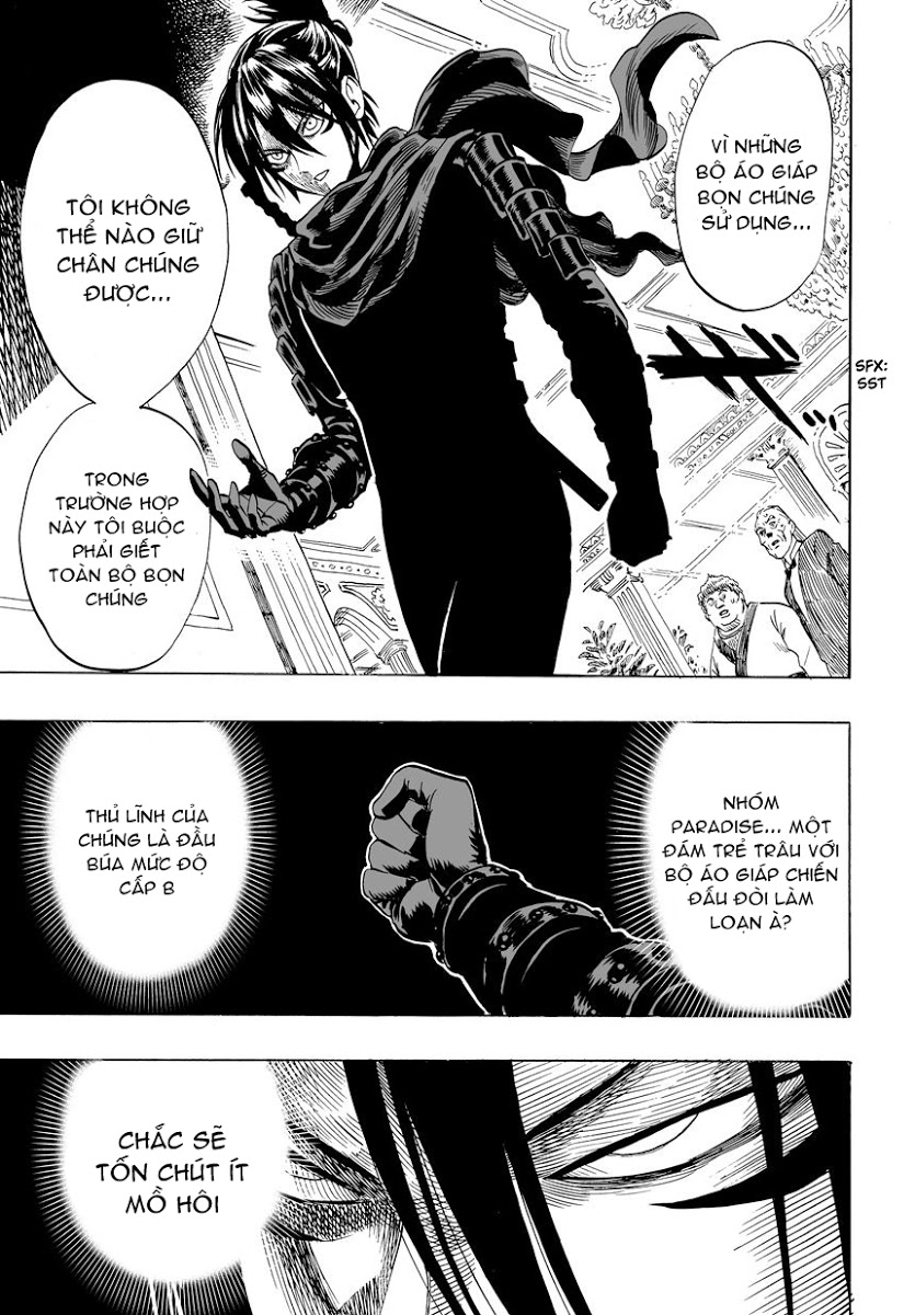 Onepunch Man Chap 12 - Next Chap 13
