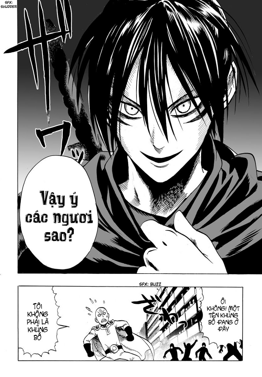 Onepunch Man Chap 12 - Next Chap 13
