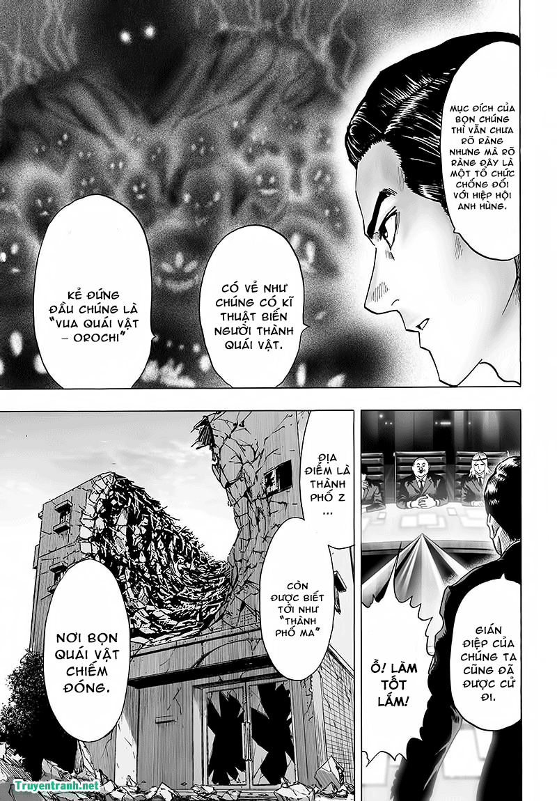 Onepunch Man Chap 120 - Next Chap 121