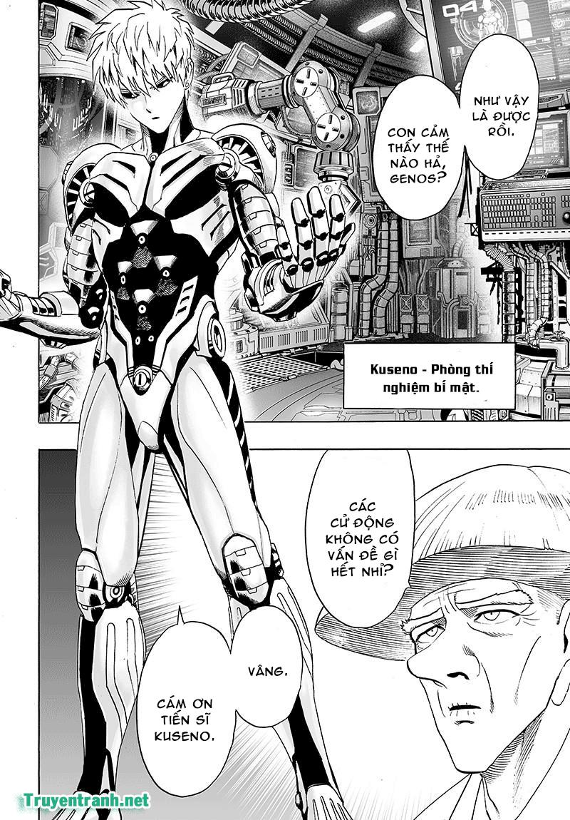 Onepunch Man Chap 121 - Next Chap 122