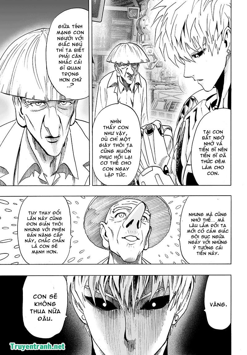Onepunch Man Chap 121 - Next Chap 122