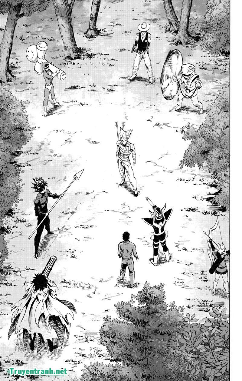 Onepunch Man Chap 122 - Next Chap 123