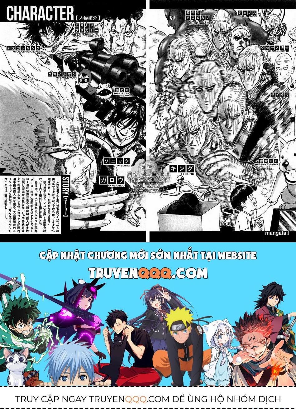 Onepunch Man Chap 1245 - Next Chap 1246