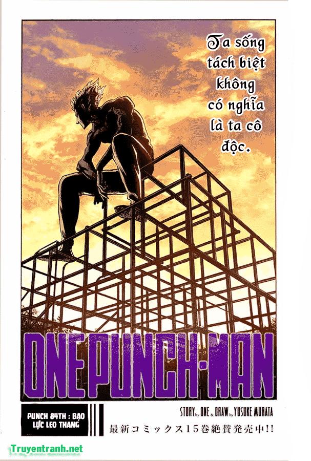 Onepunch Man Chap 125 - Next Chap 126