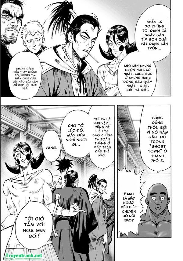 Onepunch Man Chap 126 - Next Chap 127
