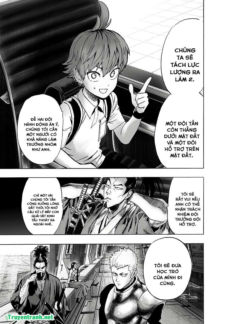 Onepunch Man Chap 134 - Next Chap 135