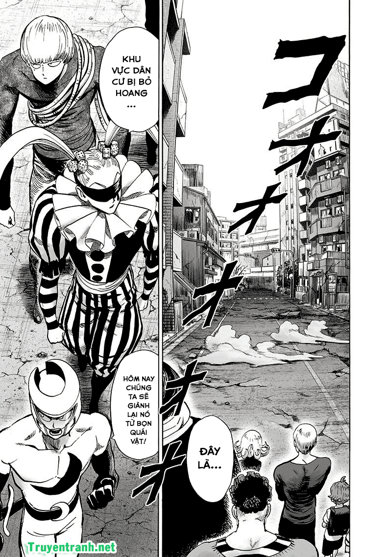 Onepunch Man Chap 135 - Next Chap 136