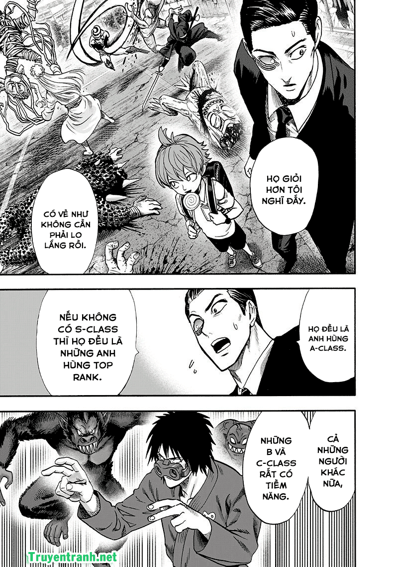 Onepunch Man Chap 135 - Next Chap 136