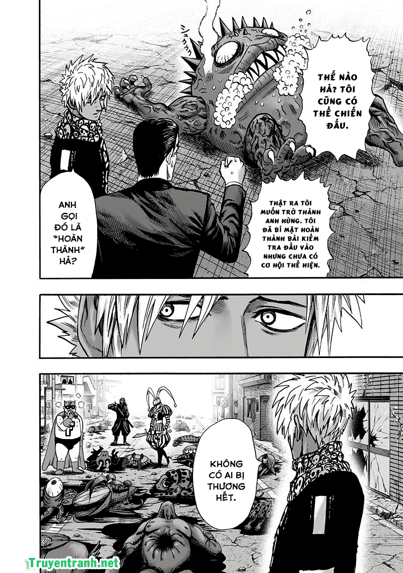 Onepunch Man Chap 135 - Next Chap 136