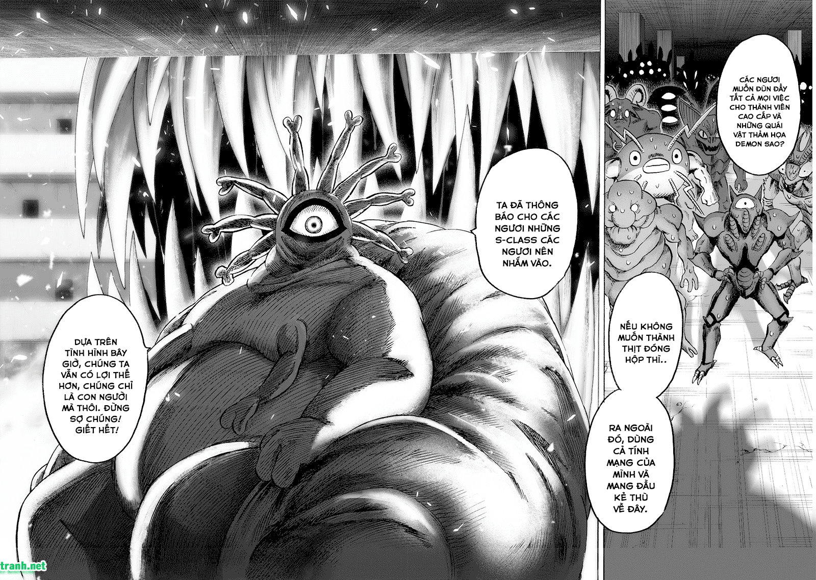 Onepunch Man Chap 136 - Next Chap 137