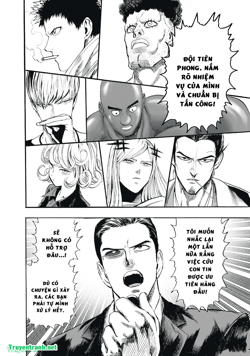 Onepunch Man Chap 136 - Next Chap 137