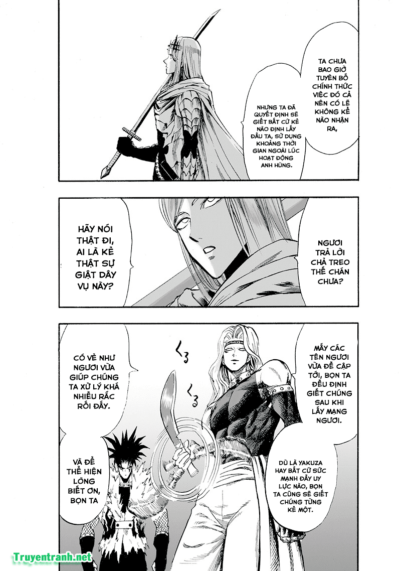 Onepunch Man Chap 136 - Next Chap 137