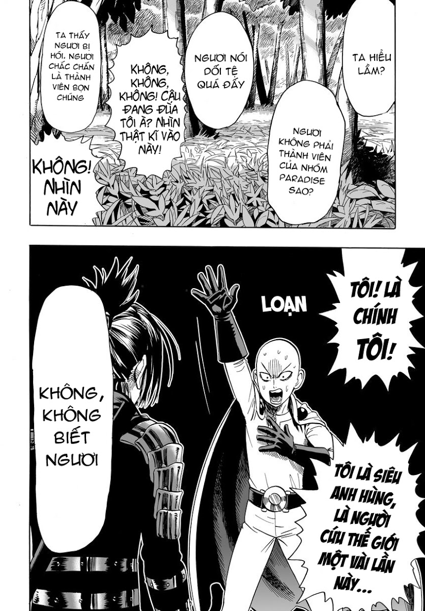 Onepunch Man Chap 14 - Next Chap 15