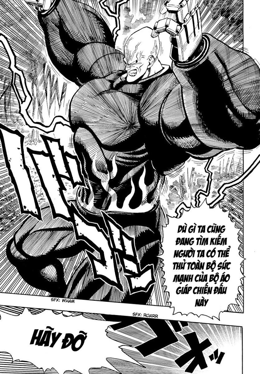 Onepunch Man Chap 14 - Next Chap 15