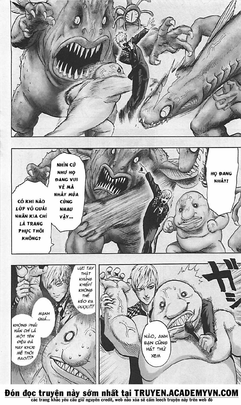 Onepunch Man Chap 1445 - Next Chap 1446