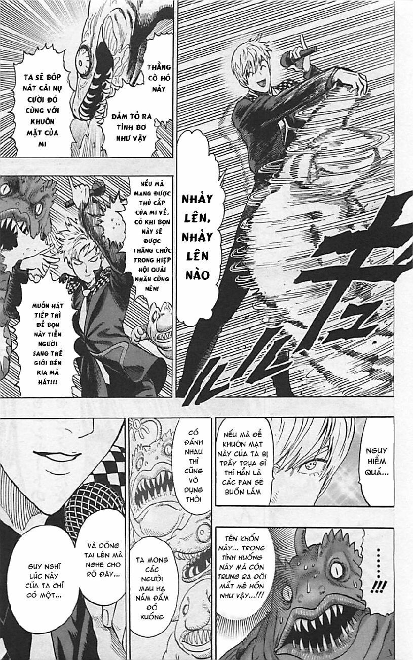 Onepunch Man Chap 1445 - Next Chap 1446