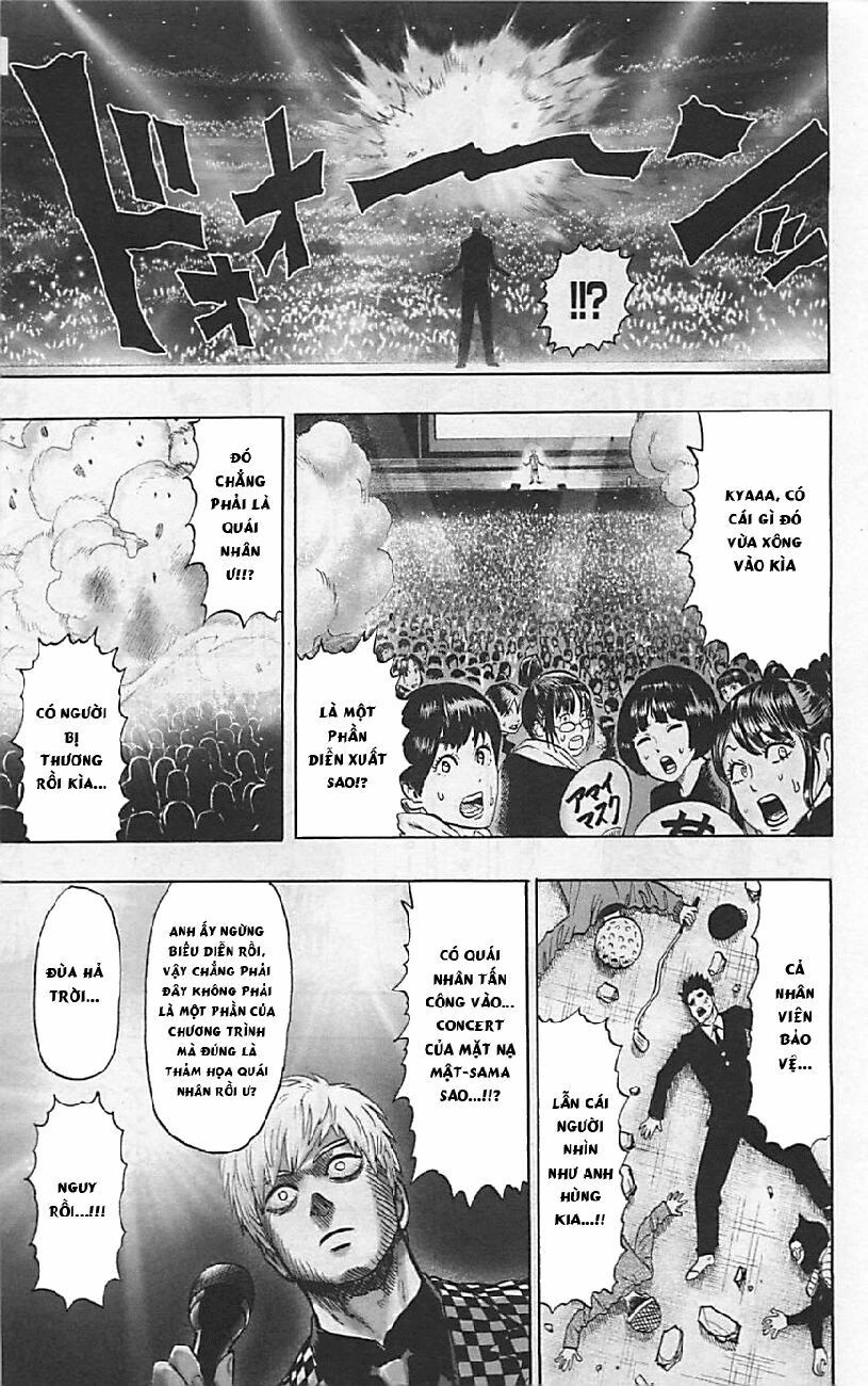 Onepunch Man Chap 1445 - Next Chap 1446