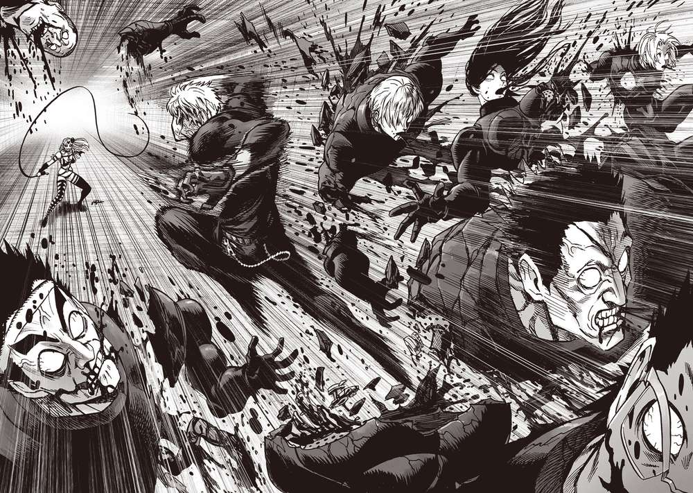 Onepunch Man Chap 147 - Next Chap 148