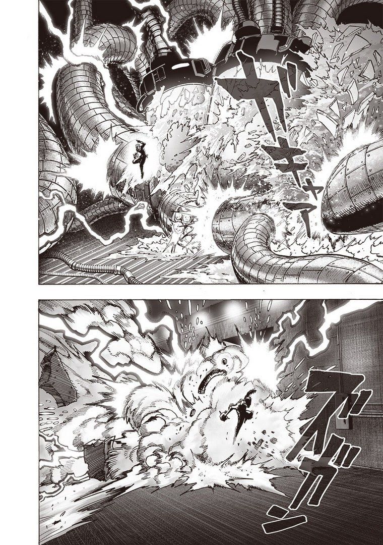 Onepunch Man Chap 157 - Next Chap 158