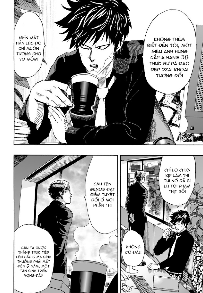 Onepunch Man Chap 16 - Next Chap 17