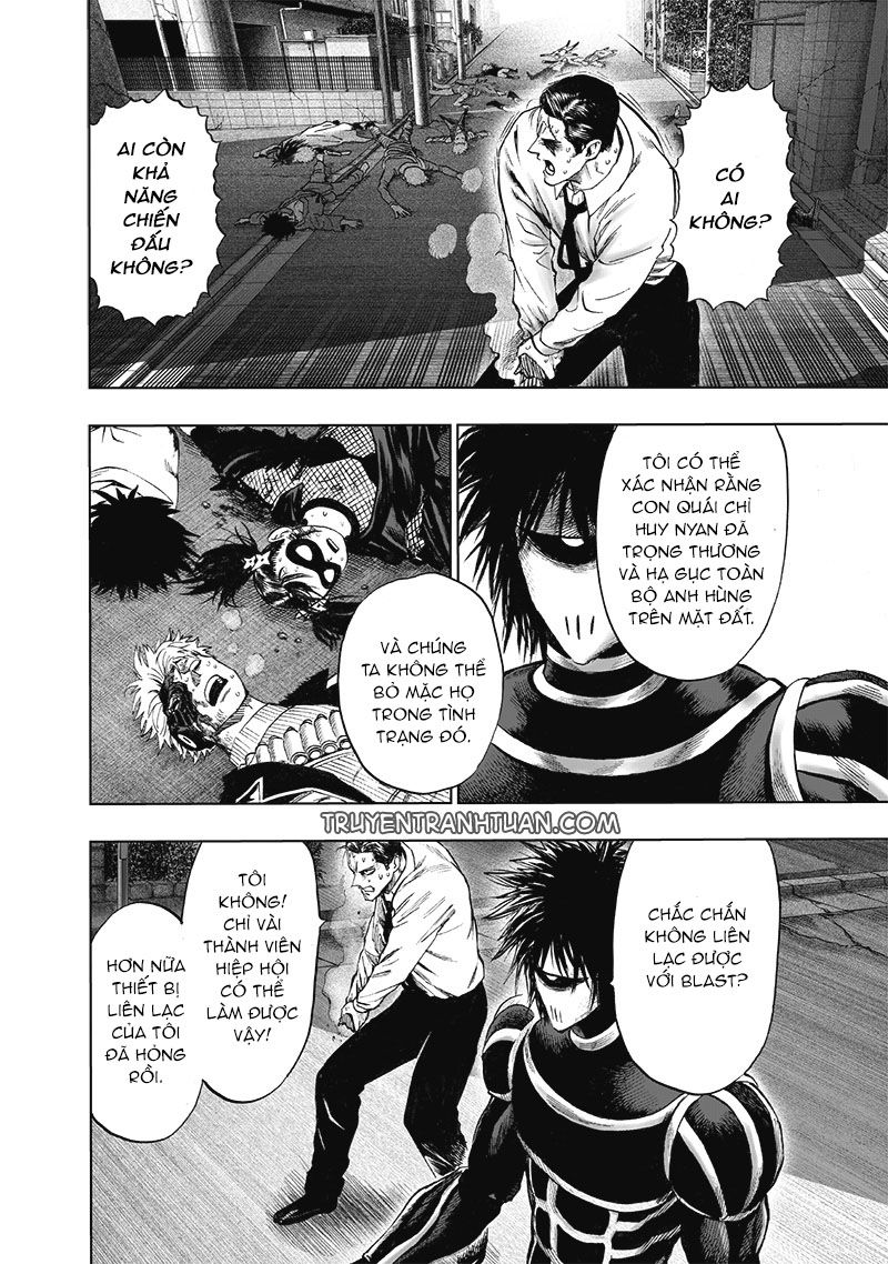 Onepunch Man Chap 163 - Next Chap 164
