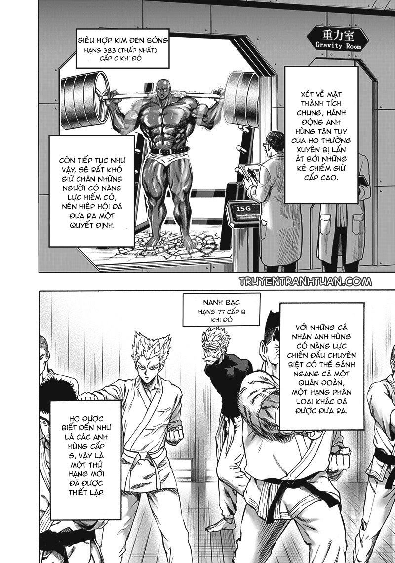 Onepunch Man Chap 166 - Next Chap 167