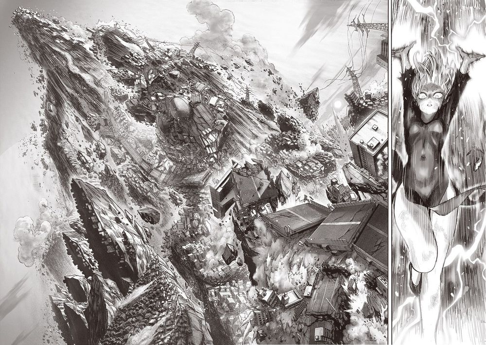 Onepunch Man Chap 175 - Next Chap 176