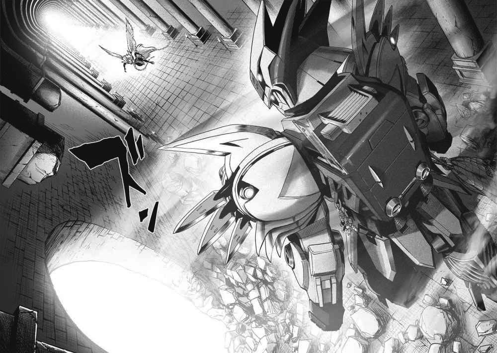 Onepunch Man Chap 1765 - Next Chap 1766