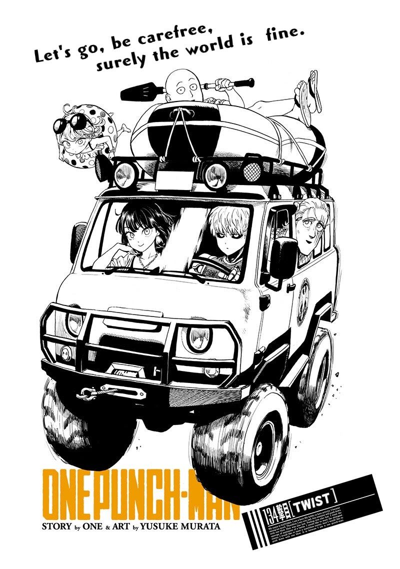 Onepunch Man Chap 179 - Next Chap 180