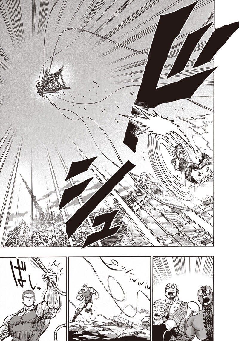 Onepunch Man Chap 181 - Next Chap 182