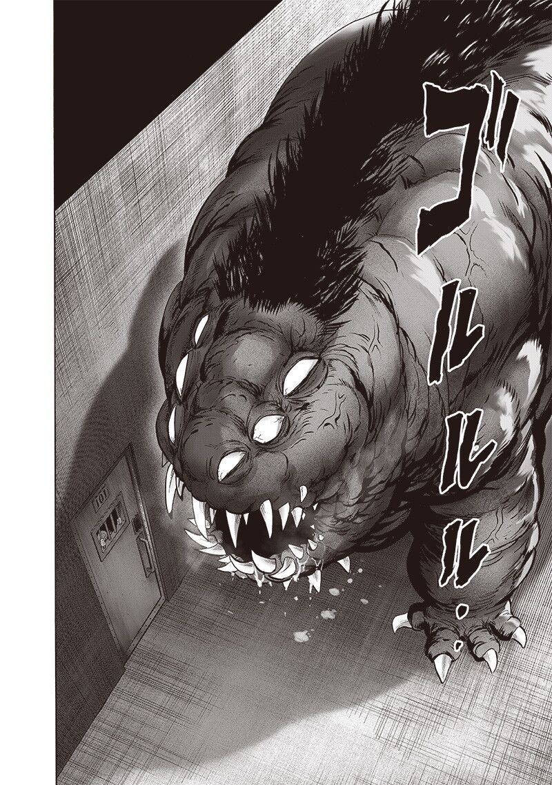 Onepunch Man Chap 184 - Next Chap 185