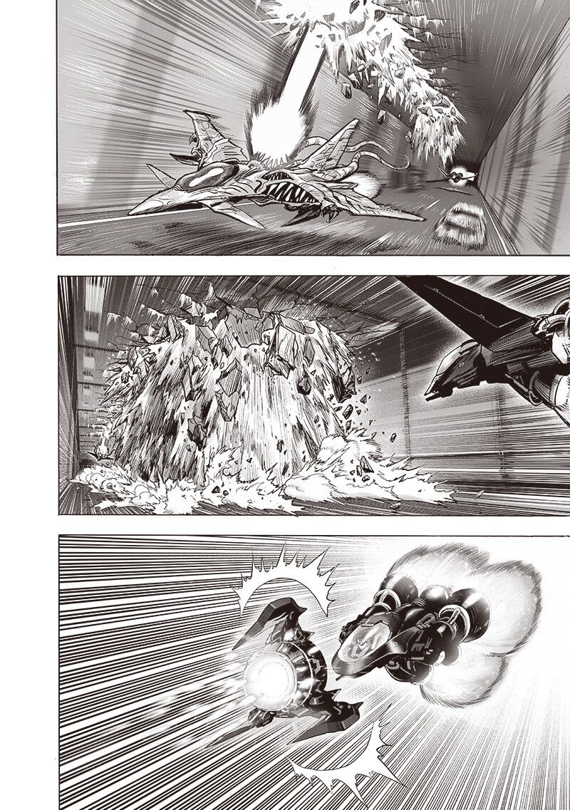 Onepunch Man Chap 184 - Next Chap 185