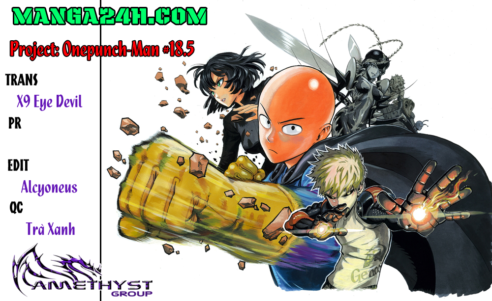 Onepunch Man Chap 185 - Next Chap 186