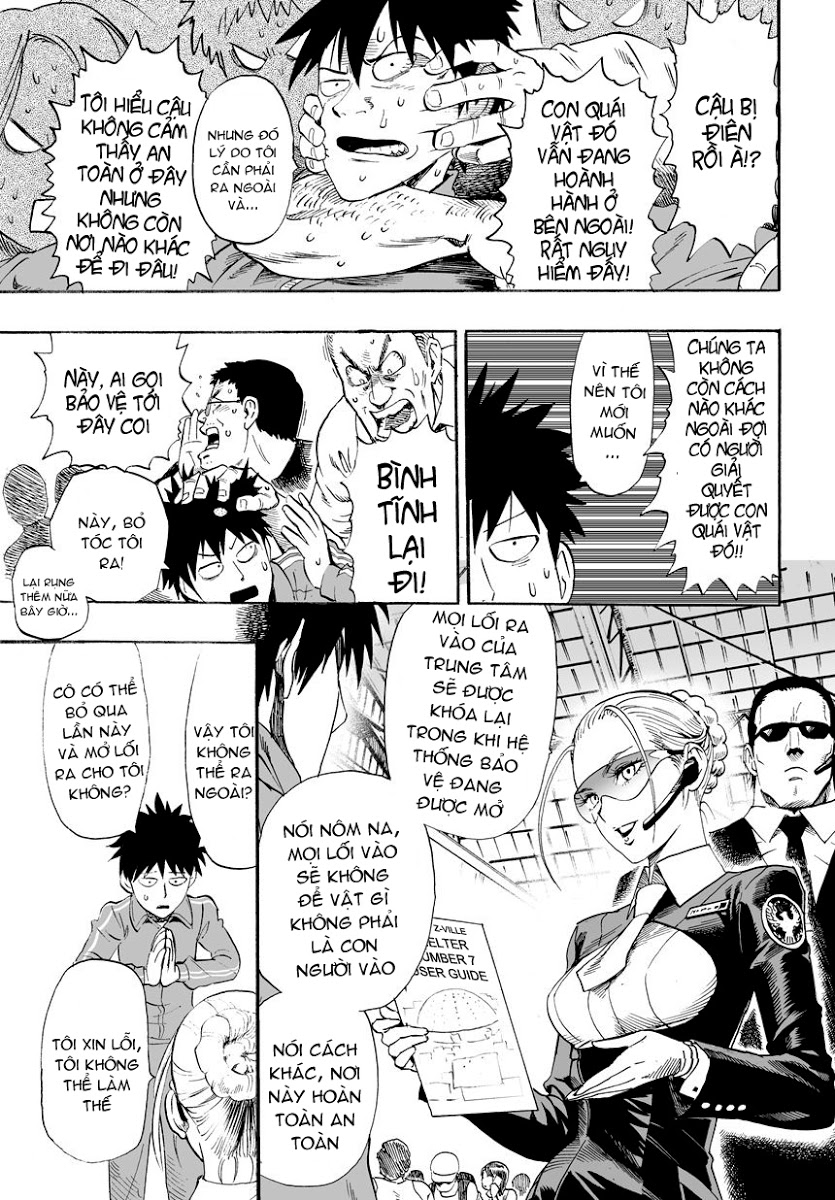 Onepunch Man Chap 185 - Next Chap 186